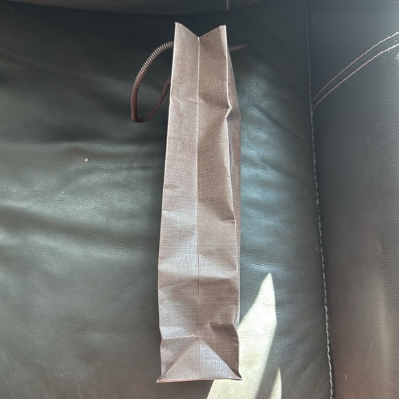 Authentic VINTAGE Louis Vuitton brown shopping bag - Picture 2 of 6